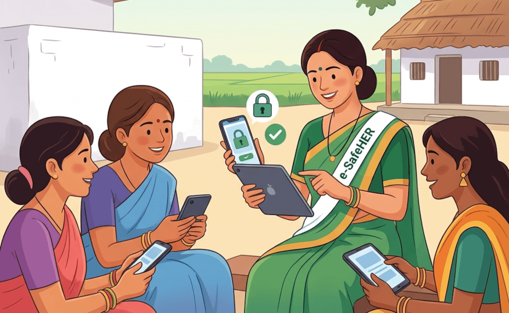 Cyber Sakhis: One Million Women to Lead India’s Digital Safety
